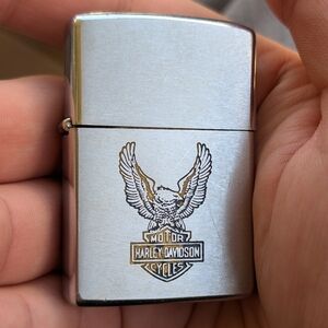 91 Vintage Harley Davidson Zippo